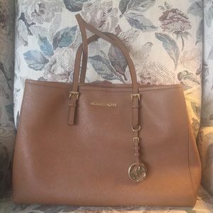 Michael Kors Camel Colored Bag